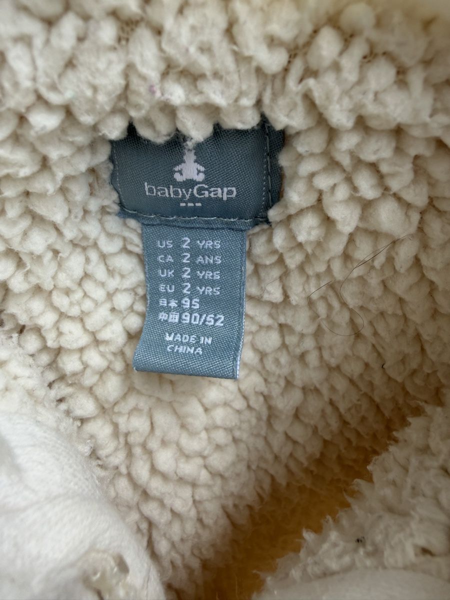 Gap Giacche & Cappotti: Baby Gap Jacke weiss – Usato da Minusio venduto da KaLo911 3