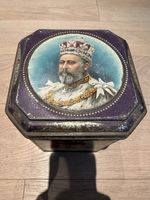 Antike Senfdose Colman's "to the King"
