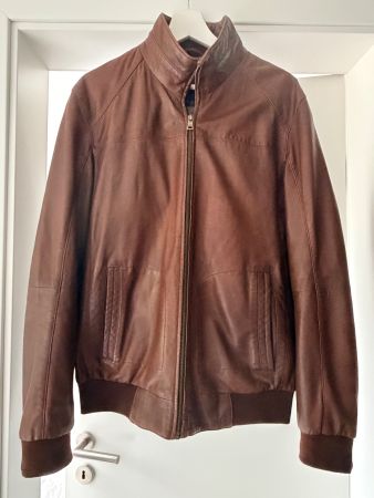 Lederjacke in Top-Zustand