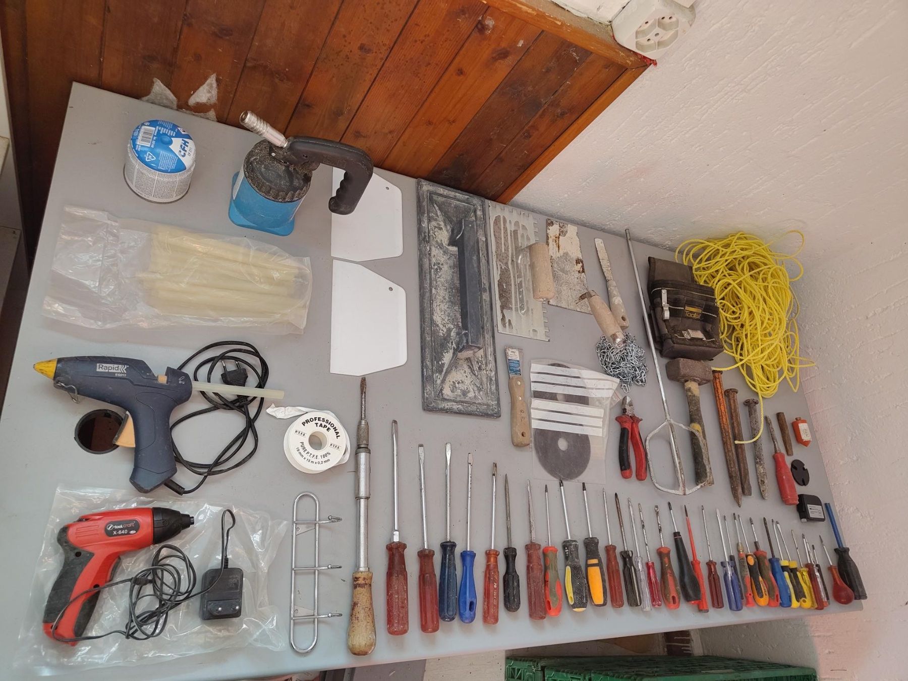 Alle Werkzeuge: Large Mixed Tool Lot – Sold as One Bundle – Gebraucht aus Capolago von Bomberz 3