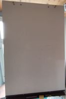 Praktische, Wandtafel für Kinderzimmer oder Büro, Flipchart 