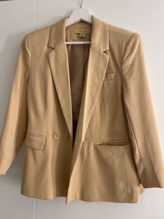 Blazer hellbraun | Gr. 36