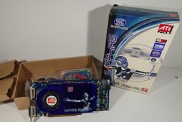 Sapphire ATI Radeon X1950 PRO, 512 MB, PCIe, getestet Win 10