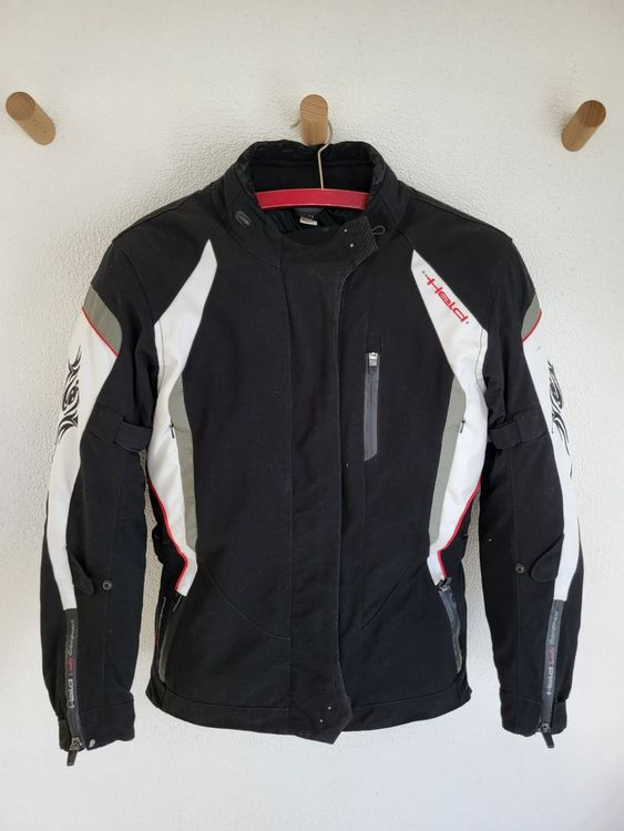 SUDSTAR MACAO Motorradjacke Damen - 4 Jahreszeiten Mit Cordura 500D, Wasserdicht