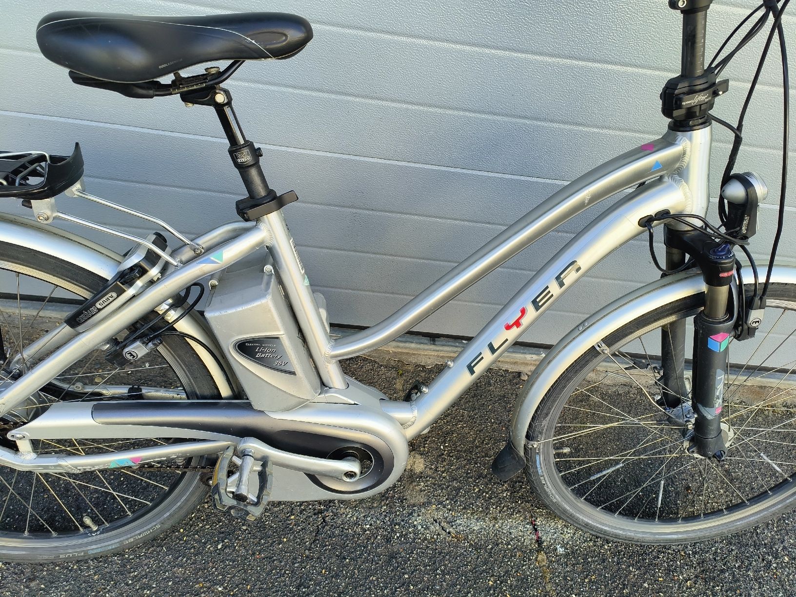 Flyer Biciclette: E Velo Flyer 36 Wolt ( Defekt) – Usato da Trimbach venduto da kar_2m7z 7
