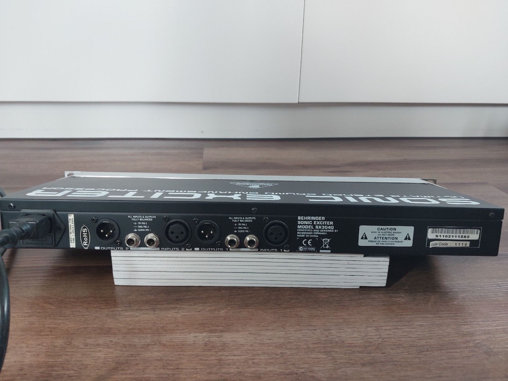Behringer Equalizzatori: Behringer Sonic Exciter SX3040 – Usato da Eglisau venduto da HB9ELV 2