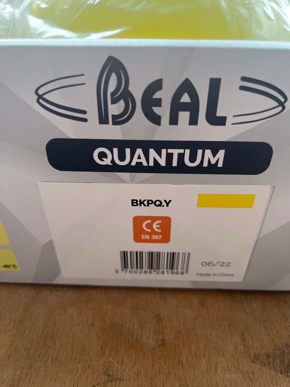 Visage & Oreilles: Helm EN397 Beal Quantum NEU – Neuf avec emballage d'origine à Trimstein par Easyp 1