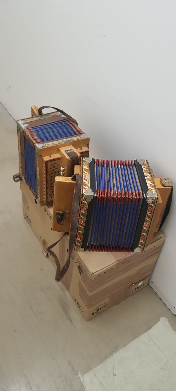 Strumenti musicali: 2 schwyzerorgeli à restaurer  – Usato da Pont-de-la-Morge venduto da Mirabelle0 7