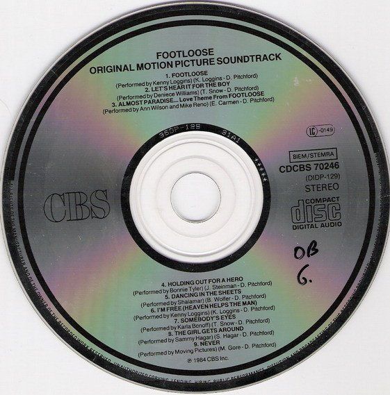 CDs: FOOTLOOSE (CD) Compilation – D'occasion à Zürich par Tarafo5 1