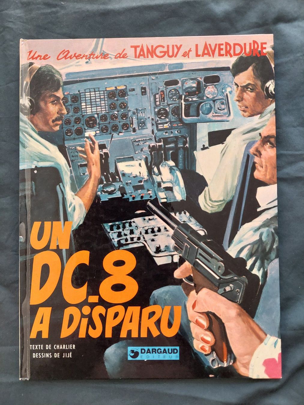 Fumetti: Tanguy et Laverdure Un DC8 a Disparu EO 1973 TBE – Usato da Genève venduto da Blu_BD
