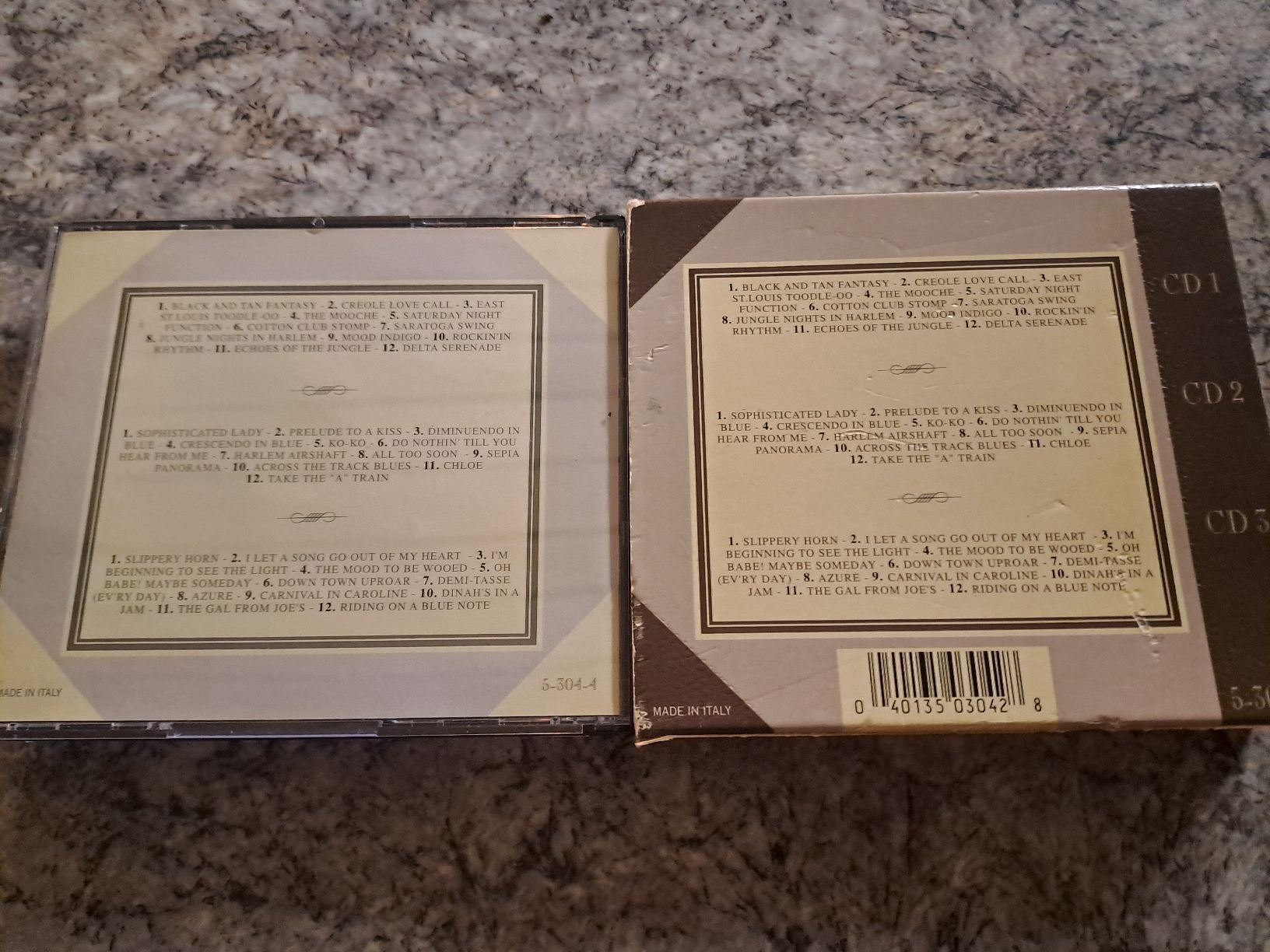 CD: 3 CD Set DUKE ELLINGTON "The Millenium Anthology" Recording – Usato da Uetendorf venduto da Essiggurken 3