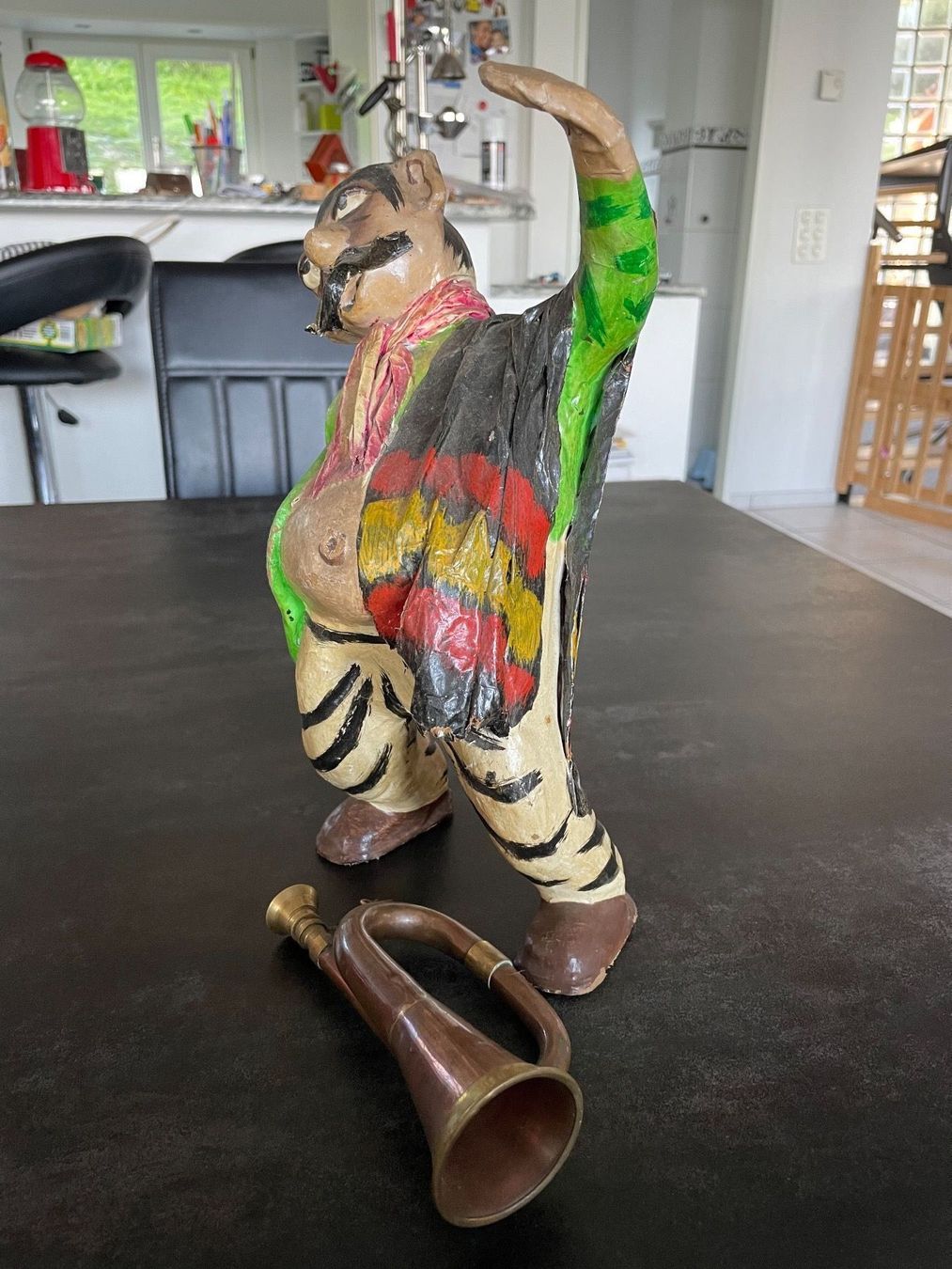 Statuette: Sculpture Mexicain Papier Maché – Usato da Vallamand venduto da Bricbracbroc82 6