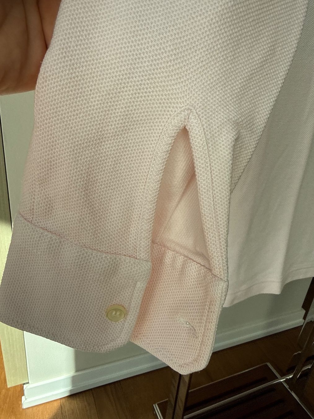 Magliette Polo: POLO SHIRT LANGER ARM- Hell Rosa – Usato da Zürich venduto da SWKA 3