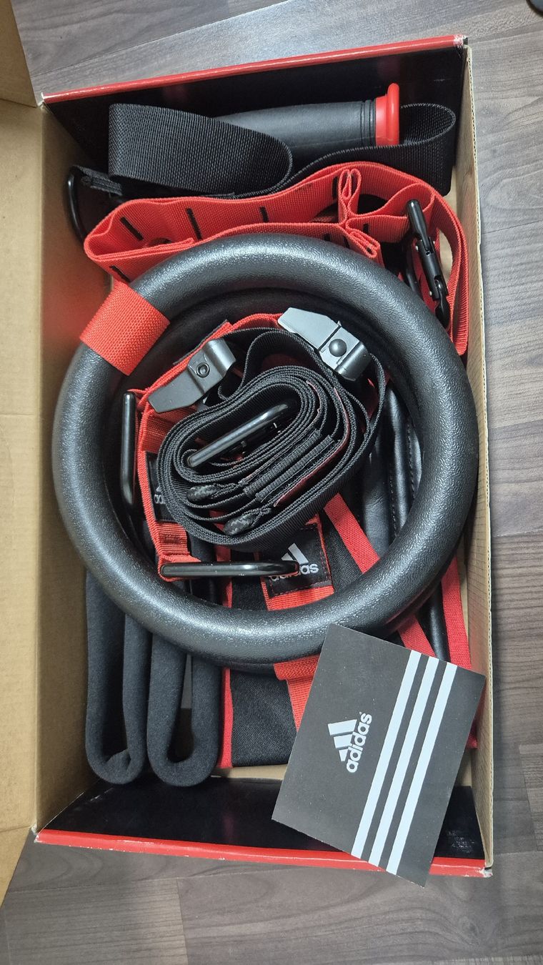 Adidas Vélos d'appartement: ADIDAS Slingtrainer Set – D'occasion à Ueberstorf par marky29