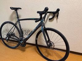 Rennvelo unisex Sensa Emilia Disk Tiagra Ramengröße 54 cm