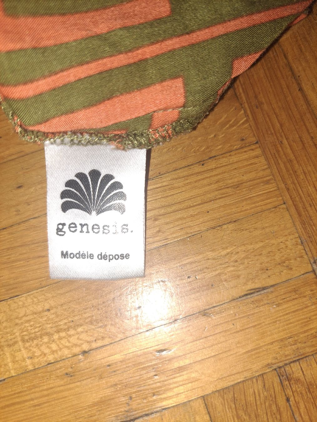 Tute: Combinaison Genesis imprimé géométrique orange vert taille M – Usato da Chêne-Bourg venduto da mar_p5n7 5