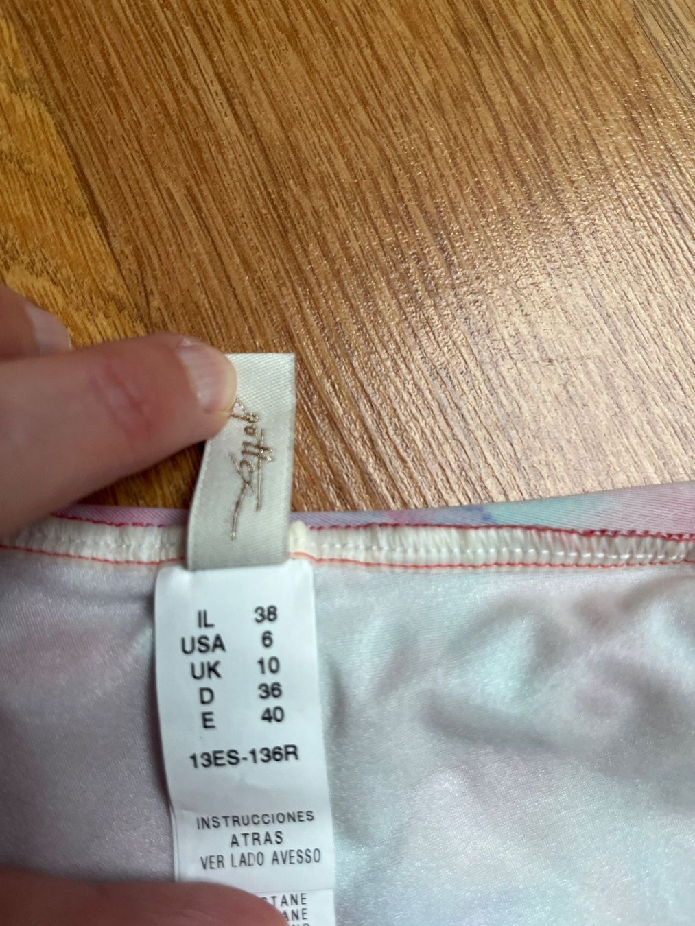 Costumi da bagno & Bikini: Neuf - jolie maillot Gottex – Nuovo e nell'imballaggio originale da Genève venduto da fyshbird 4