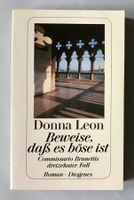 Commissario Brunetti von Donna Leon:Beweise,dass es böse ist