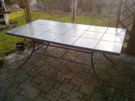 Gartentisch L 184 x B 92 x H 72