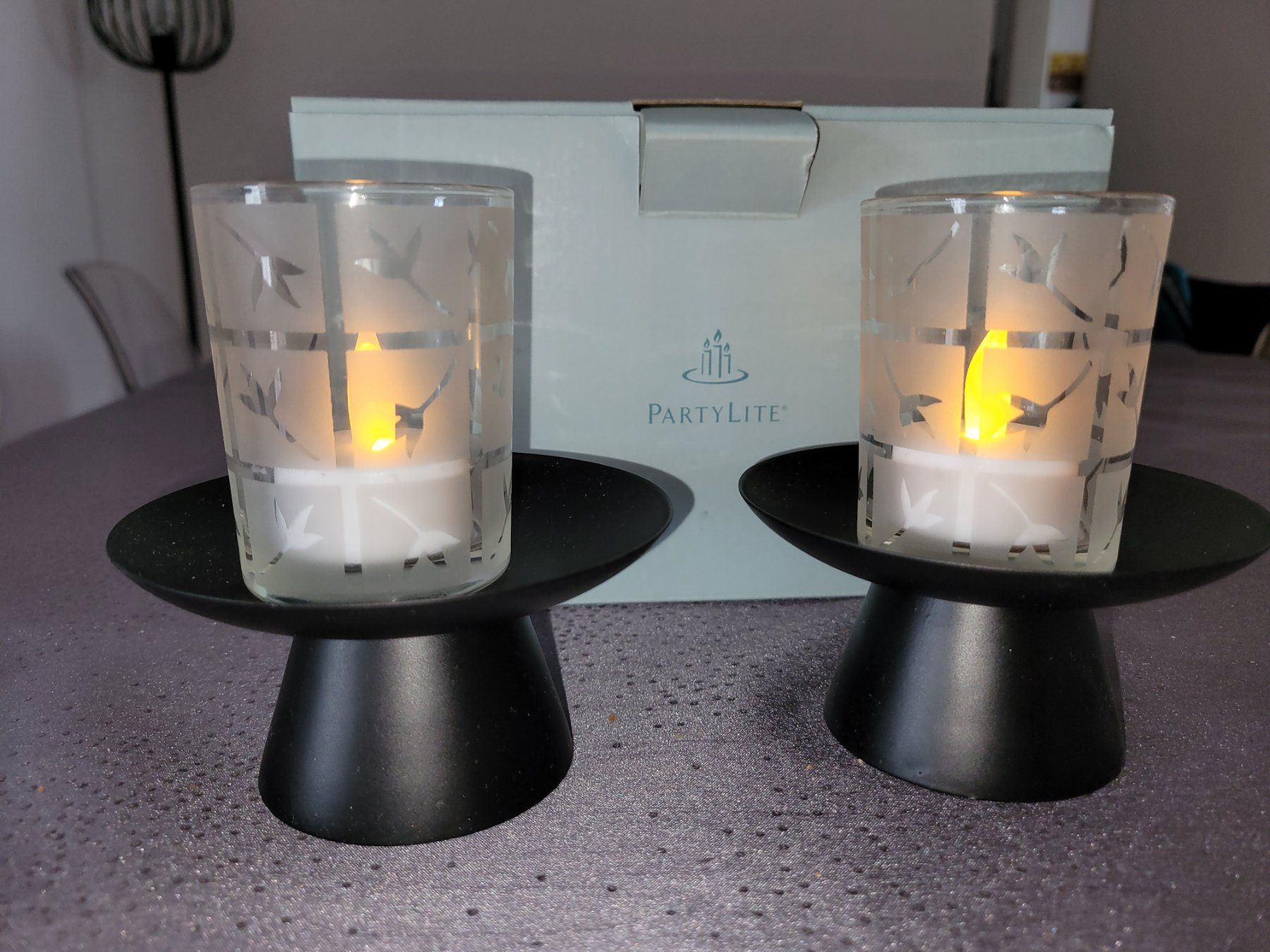 Partylite Kerzenständer: Duo Porte-lampions Bambou Partylite – Gebraucht aus Champagne von ARWEN012 1