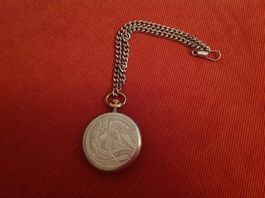 Molnija orologio di tasca
