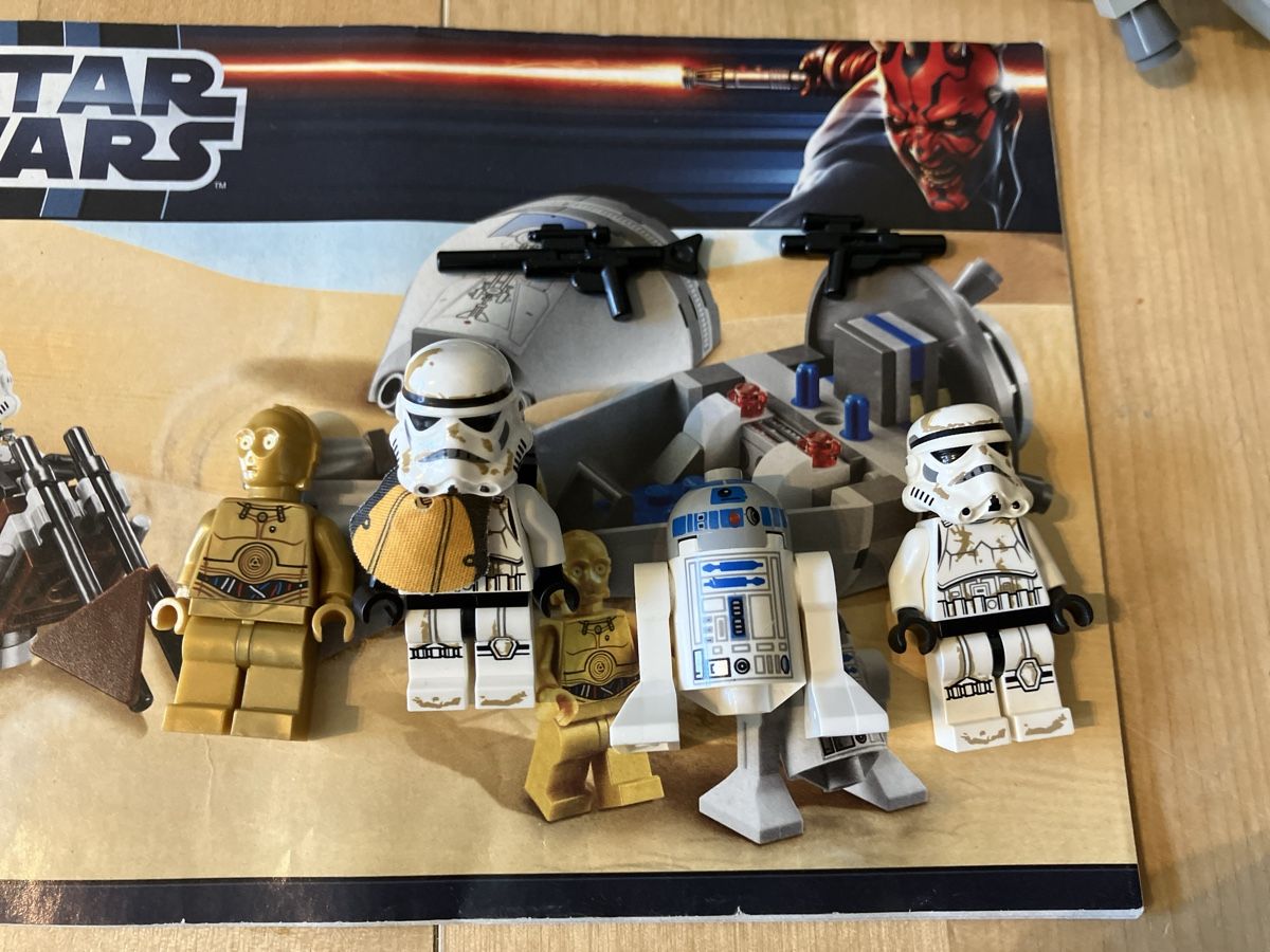 Lego Baukästen: Lego 9490 Droid Escape – Gebraucht aus Glarus von Jhuber78 1
