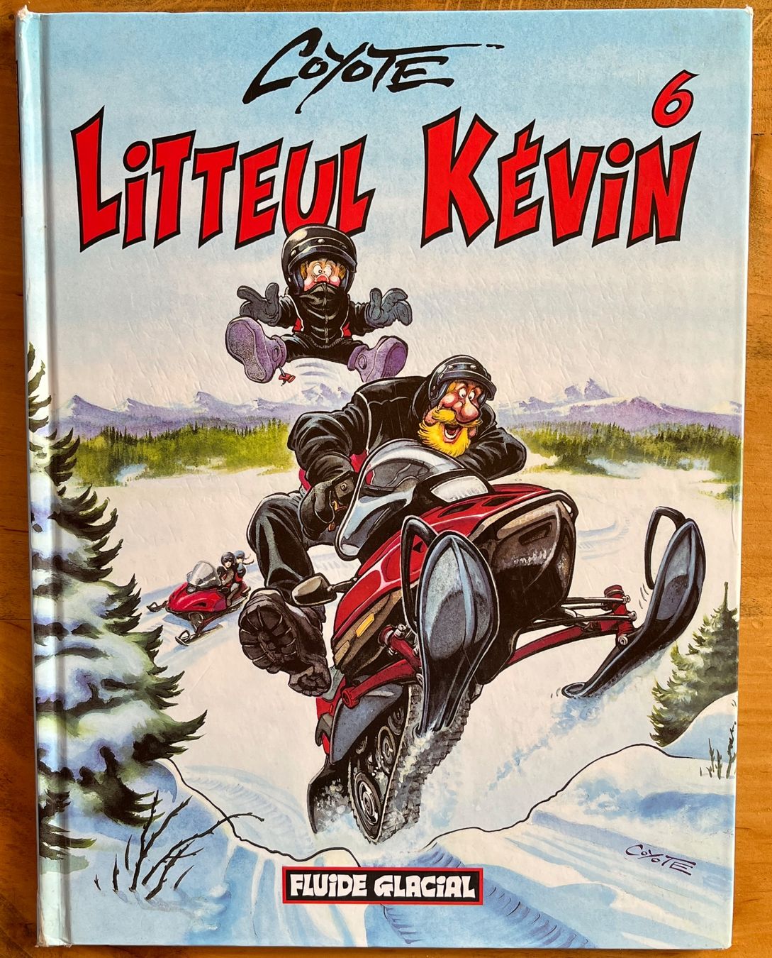 Fumetti: Bd Litteul Kevin No 6 EO – Usato da Renan BE venduto da johncactus