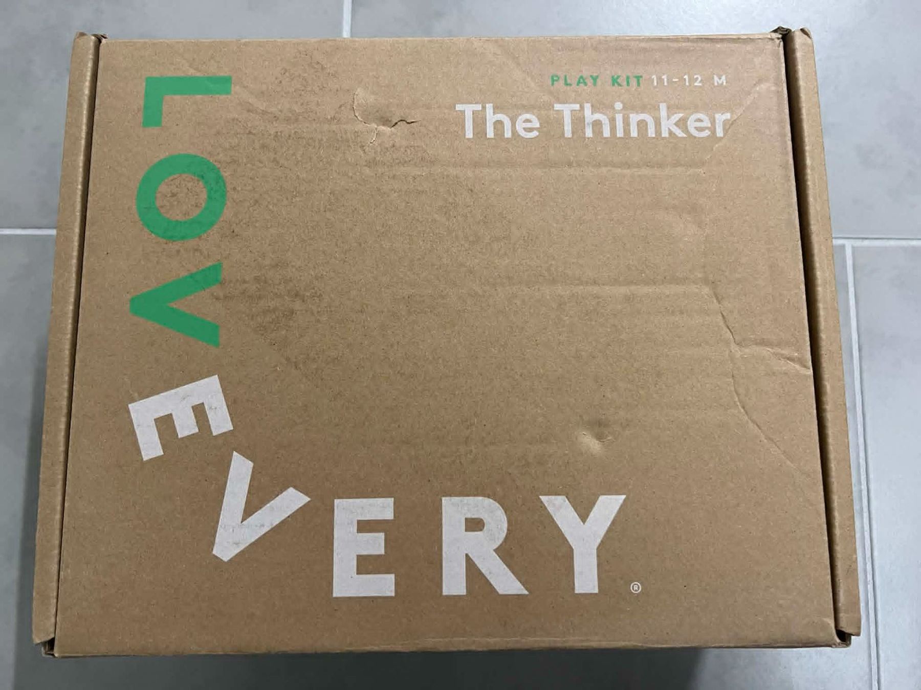 Giocattoli: Lovevery - Play Kit 11-12 M - The Thinker – Usato da Le Vaud venduto da No-Nick-Name