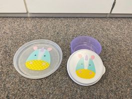 Skip Hop Zoo Dose Unicorn, Snackbox, 2 Stück,
