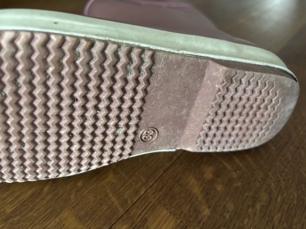 Tommy Hilfiger Scarpe per ragazze: Tommy hilfiger Gummistiefel 33 – Usato da Buchrain venduto da Ham2383 2