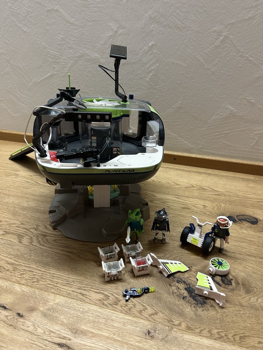 Playmobil Giocattoli: Playmobil Spaceship mit Zubehör – Usato da Unterägeri venduto da Reti72 2