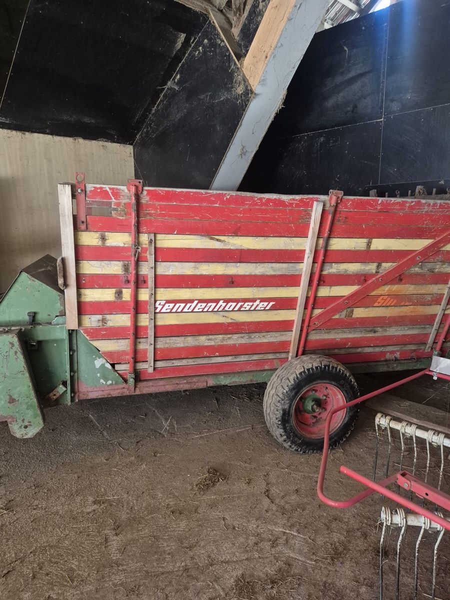 Accessori Trattori &Veicoli agricoli: PZ MH 80 E + Ladewagen – Usato da Hofstatt venduto da mat_6vs5 2