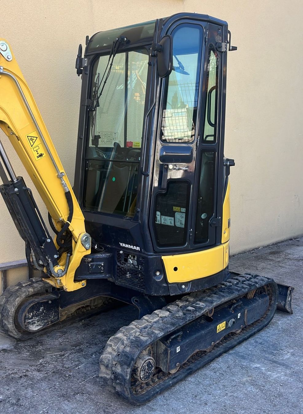 Yanmar Escavatori: Yanmar Vio 26 Bagger – Usato da Bachenbülach venduto da Simivk 5