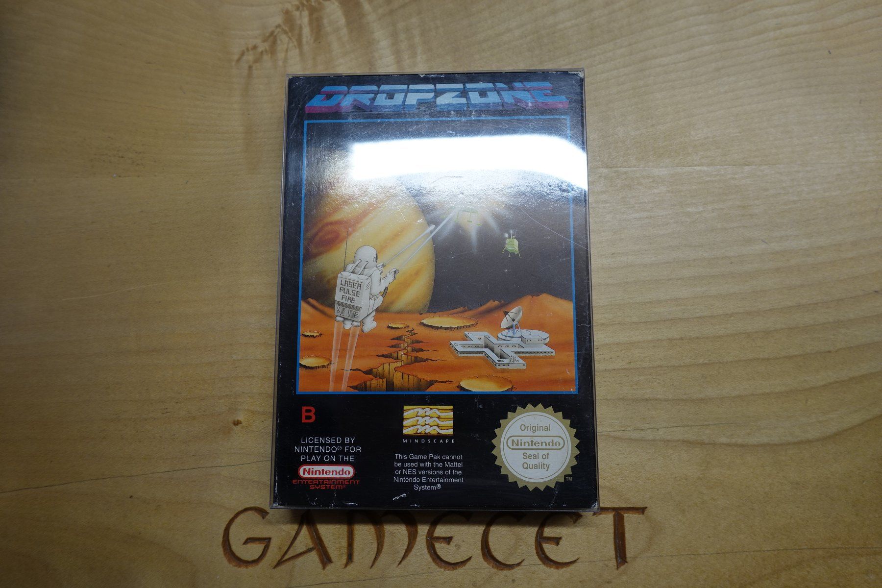 Nintendo Spiele: Dropzone – Gebraucht aus Steinach von Gamecet