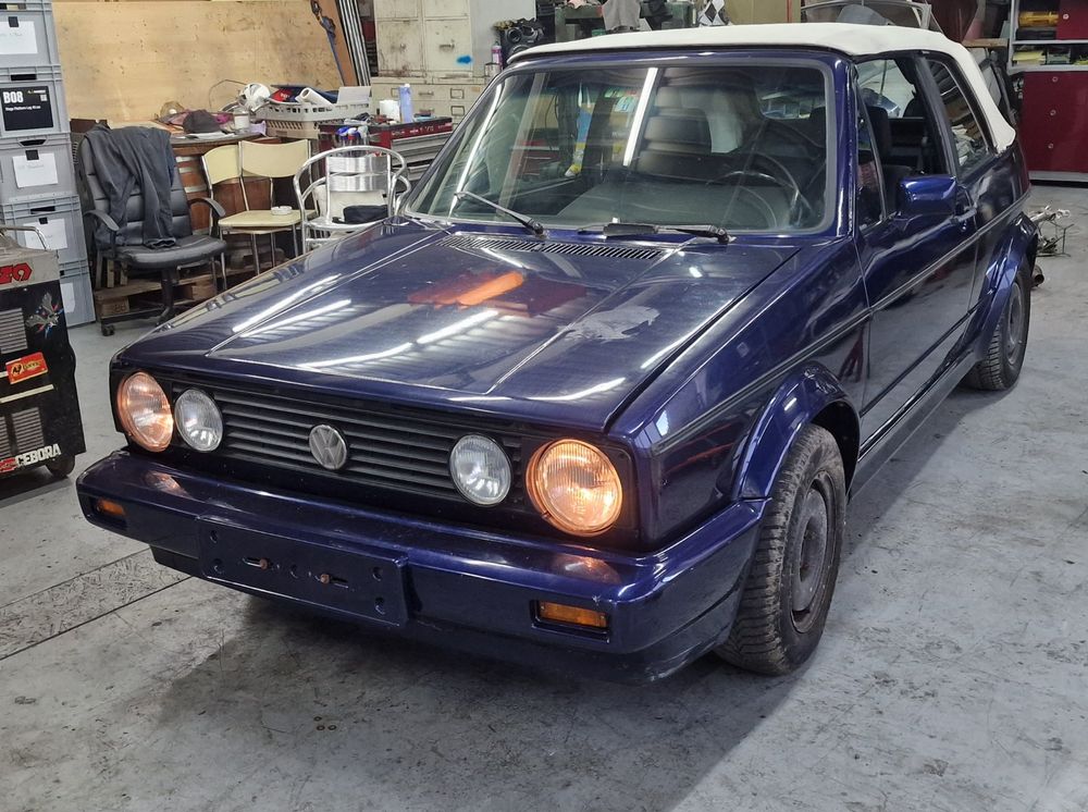 VW Golf 1 1.8 Cabrio