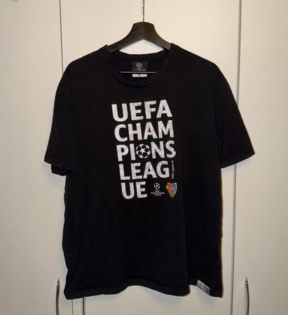 FC Basel Champions League T-Shirt Gr. M