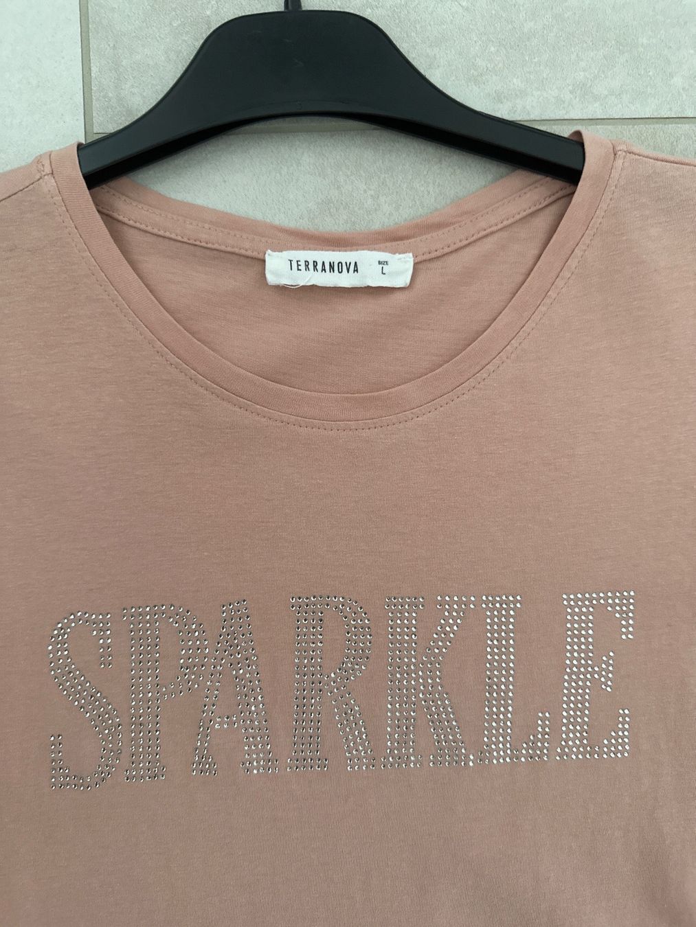 T-shirt: Damen T-Shirt rosa – Usato da Zug venduto da Hehe 1