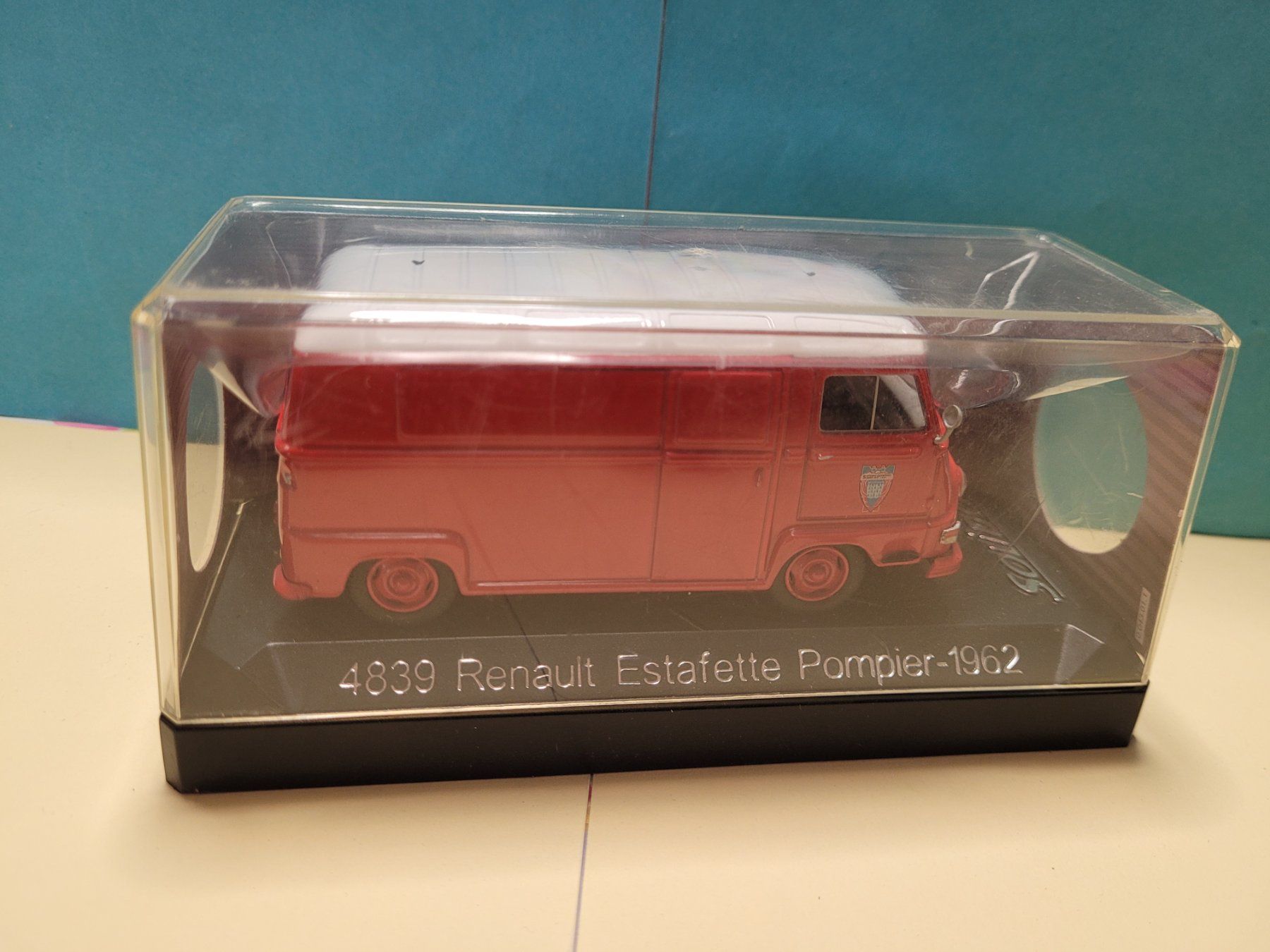 Renault Modellini d'auto: Renault Estafette Pompiers 1982, 1:43,Solido 4839 – Nuovo (secondo la descrizione) da Domdidier venduto da Bimbo57 1