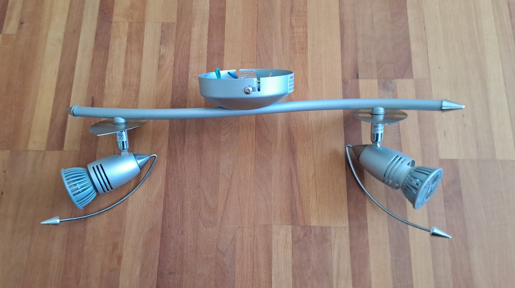 Lampade: 2er Spotlampe – Usato da Münchenbuchsee venduto da lanereal