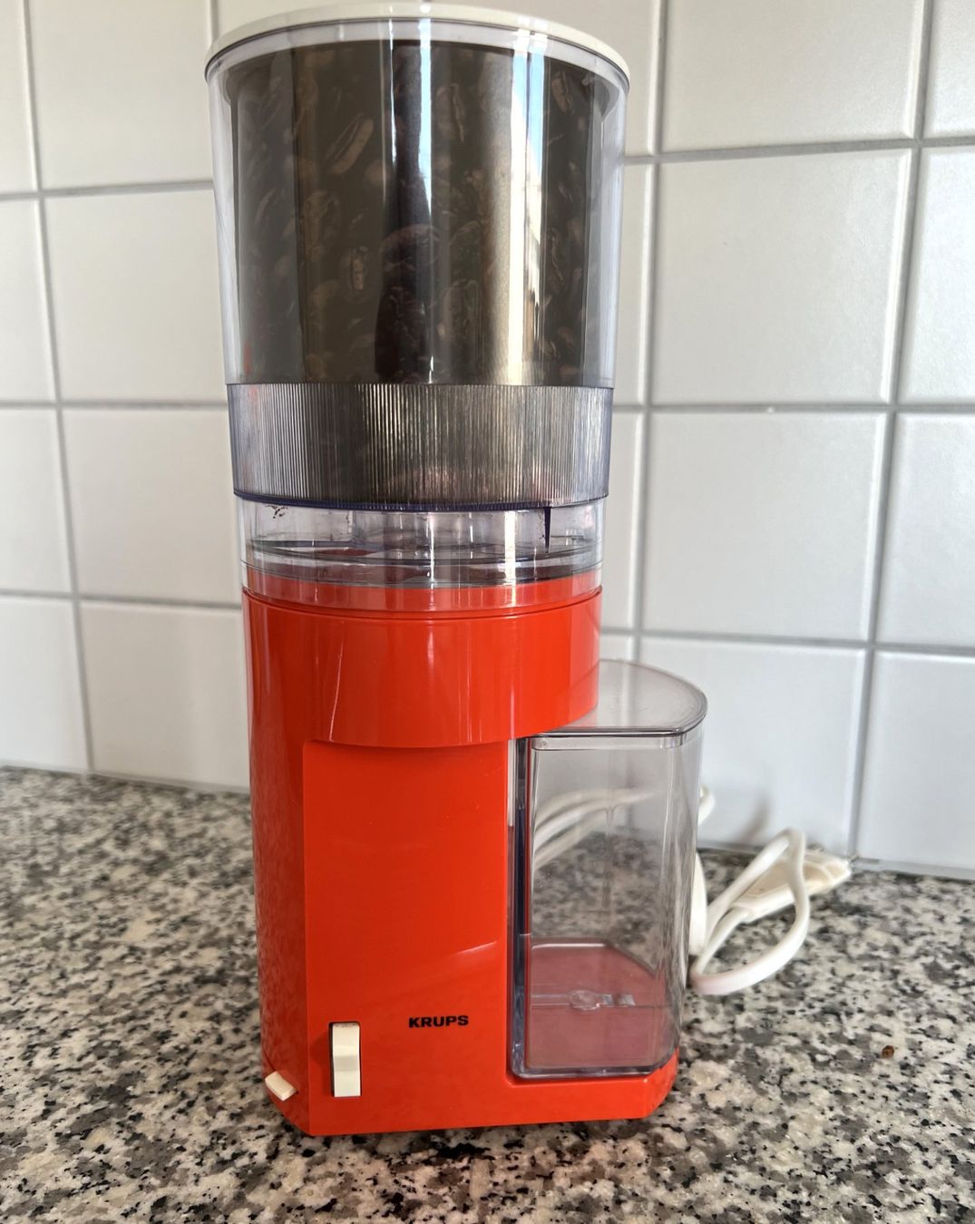 Krups Elettrodomestici da cucina: Vintage Kaffeemühle | Krups mit Originalverpackung – Usato da Walzenhausen venduto da stilvollwohnen