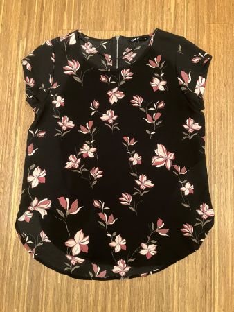 Only Bluse mit Blumenmuster, Grösse 34 🛍️