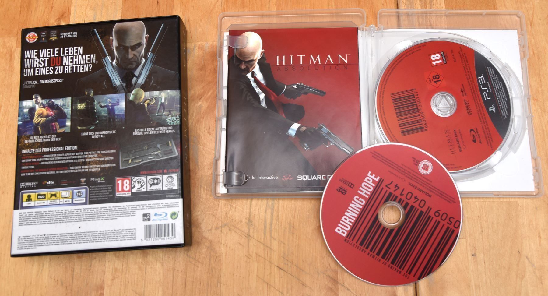 Spiele: Hitman Absolution – Gebraucht aus Frenkendorf von gelbeZinnie 1