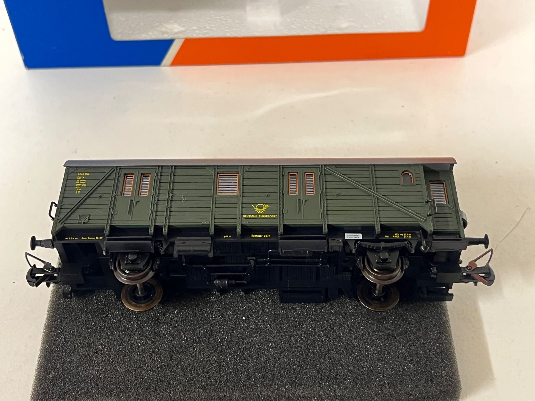Roco Modellini di ferrovie: Roco DB Postwagen H0 DC – Usato da Geroldswil venduto da TopTrain54 6