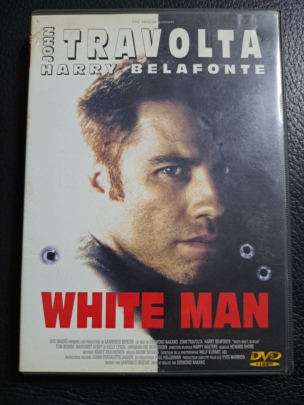 Tutti i DVDs: DVD White man – Usato da Marly venduto da mic_7k82
