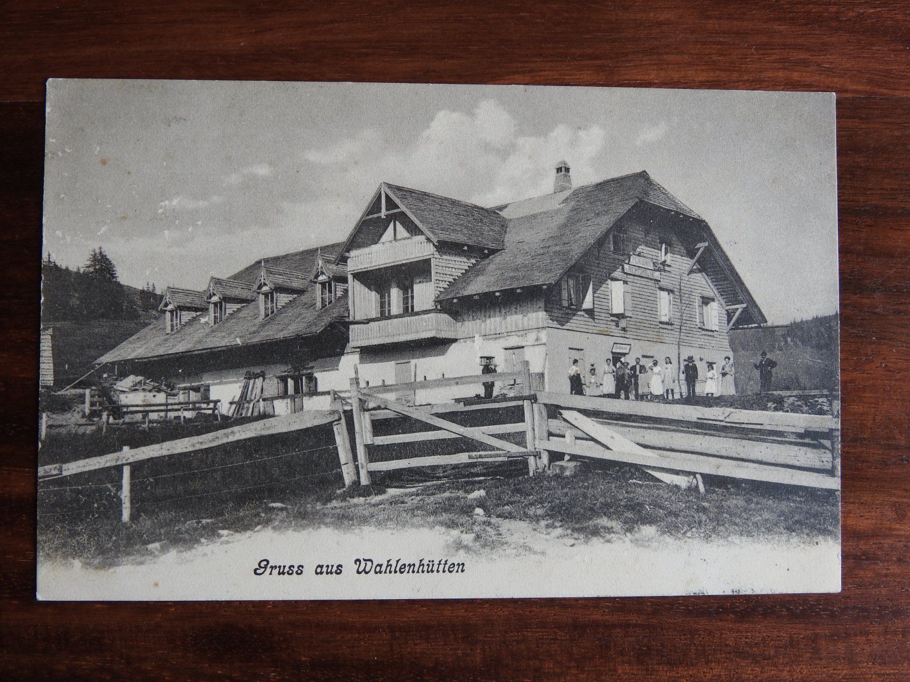Cartoline postali: Gruss aus Wahlenhütten ! – Usato da Rain venduto da 999-800-K