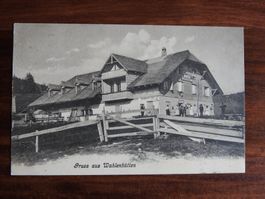 Gruss aus Wahlenhütten !