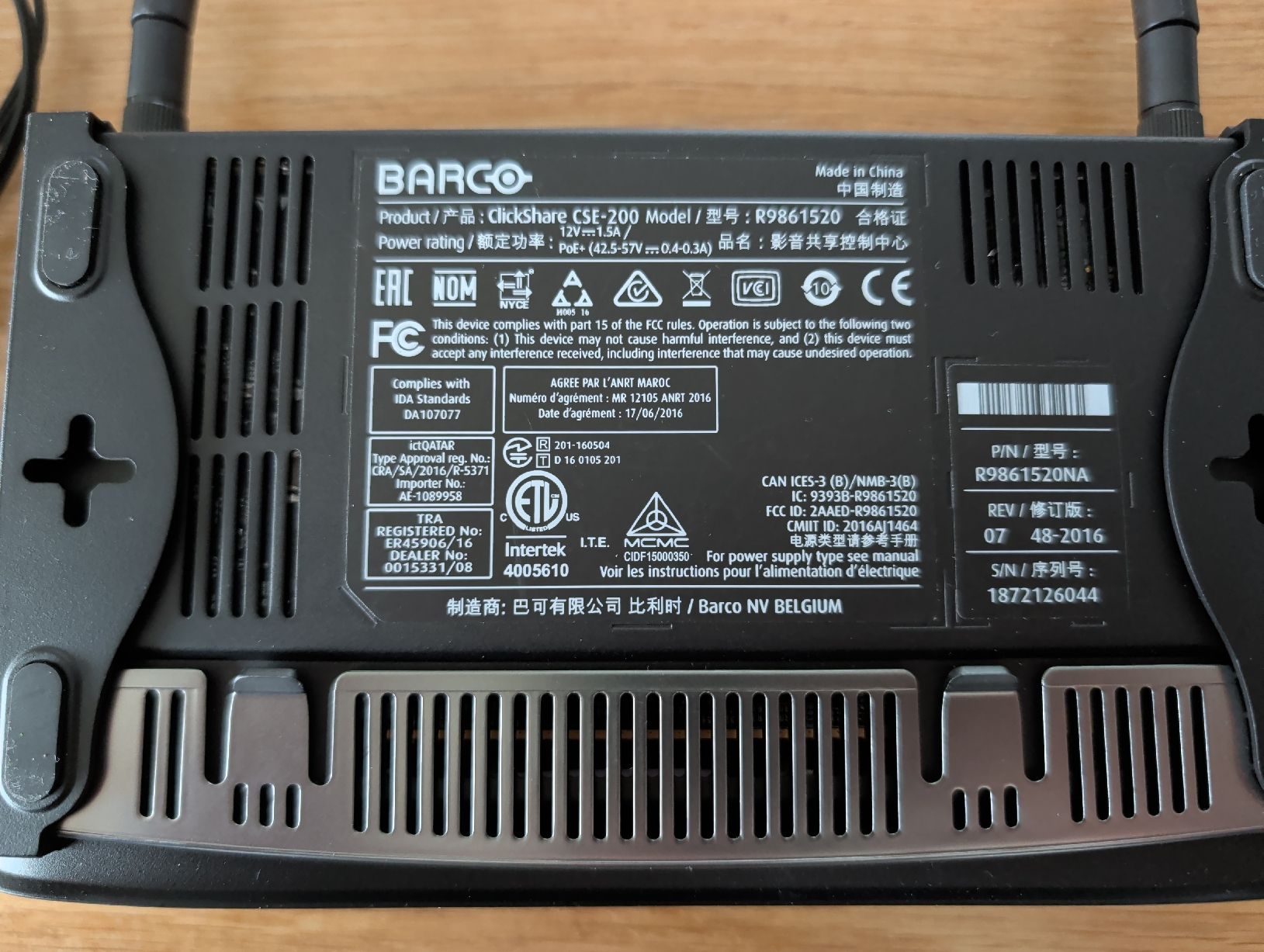 Hub & Switch: Barco ClickShare CSE-200 – Nuovo (secondo la descrizione) da Wetzikon ZH venduto da cbarcys 2