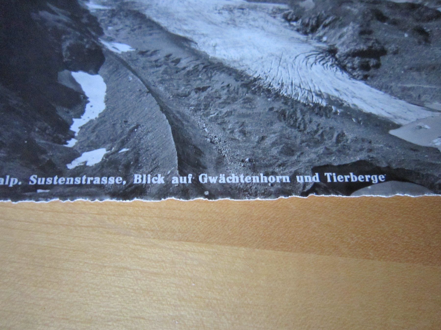 Cartoline postali: No 11 schöne Postkarten Gletscher – Usato da Gordola venduto da Polentaefung 2