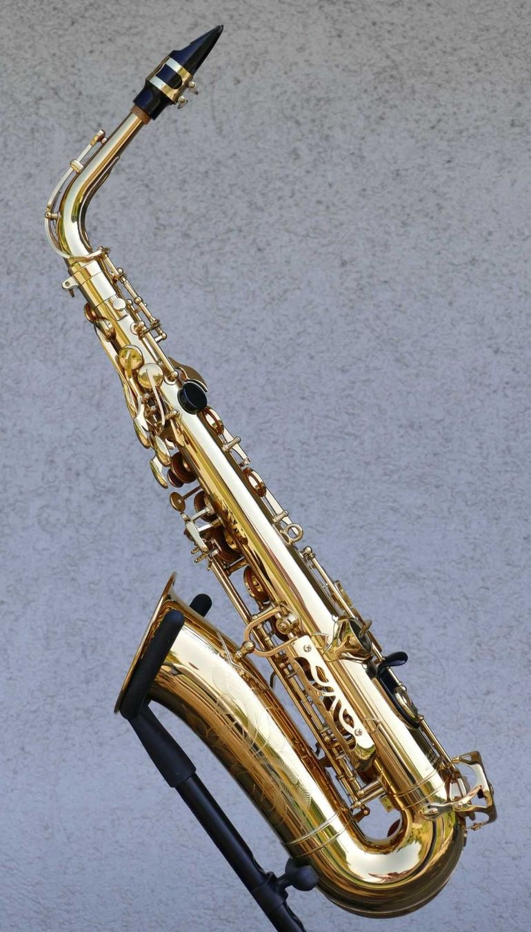 Yamaha Musikinstrumente: Altsaxofon Yamaha YAS-480 – Gebraucht aus Knonau von guertler_a