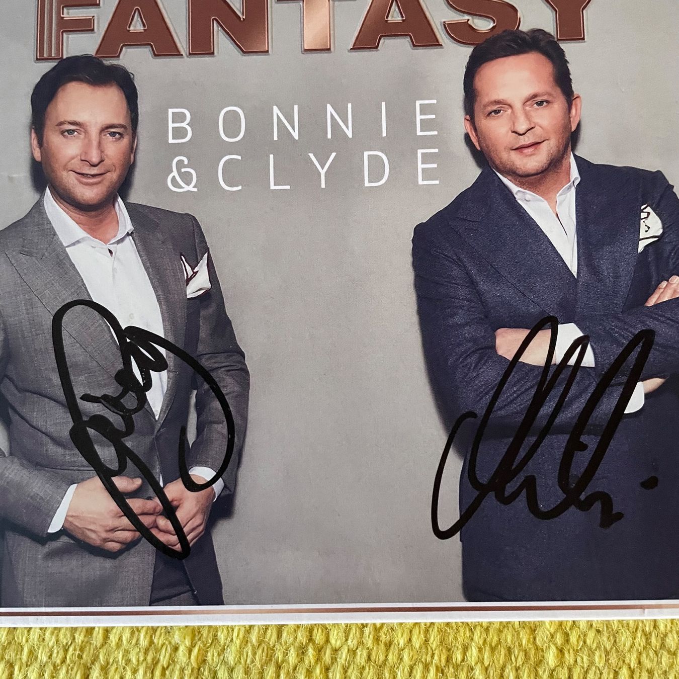 CD: FANTASY-MIT UNTERSCHRIFT BONNIE&CLYDE – Usato da Rorschacherberg venduto da CD-Roli 1
